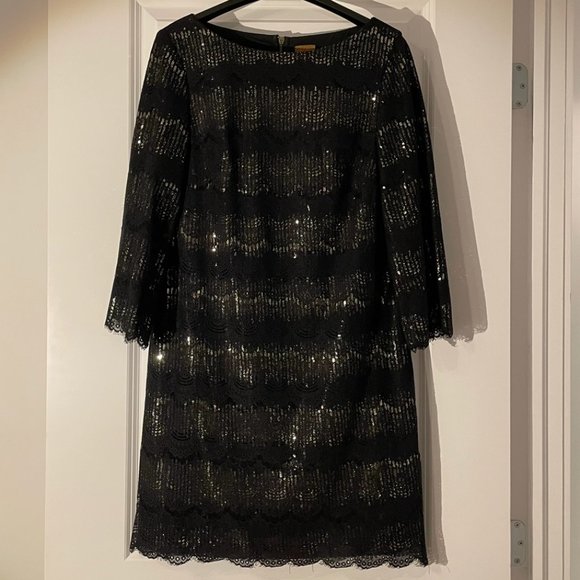 Sparkly Black Dress - Size Small - Picture 1 of 6